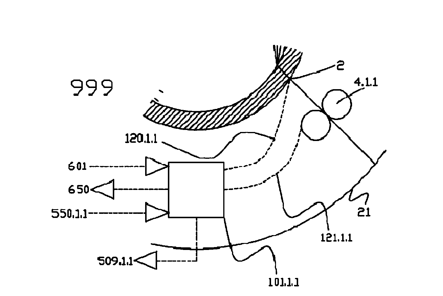 Dosing of cylinder lubricating oil into large cylinders