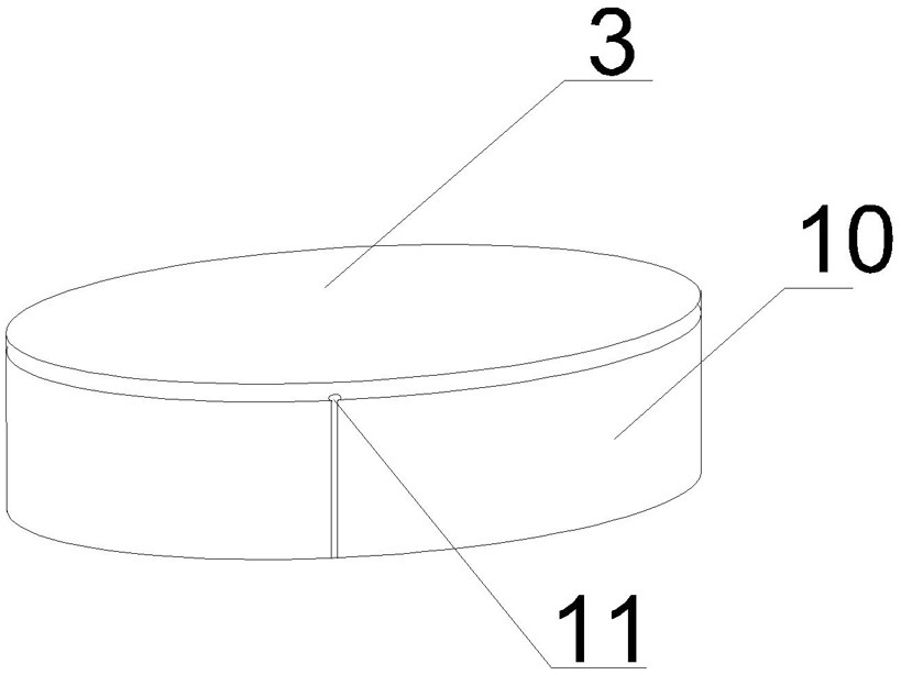 Test device for simulating different vehicle loads and measuring power generation performance of piezoelectric device under different vehicle loads based on triaxial apparatus