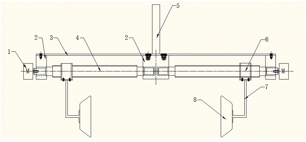 Watermelon carrying actuator