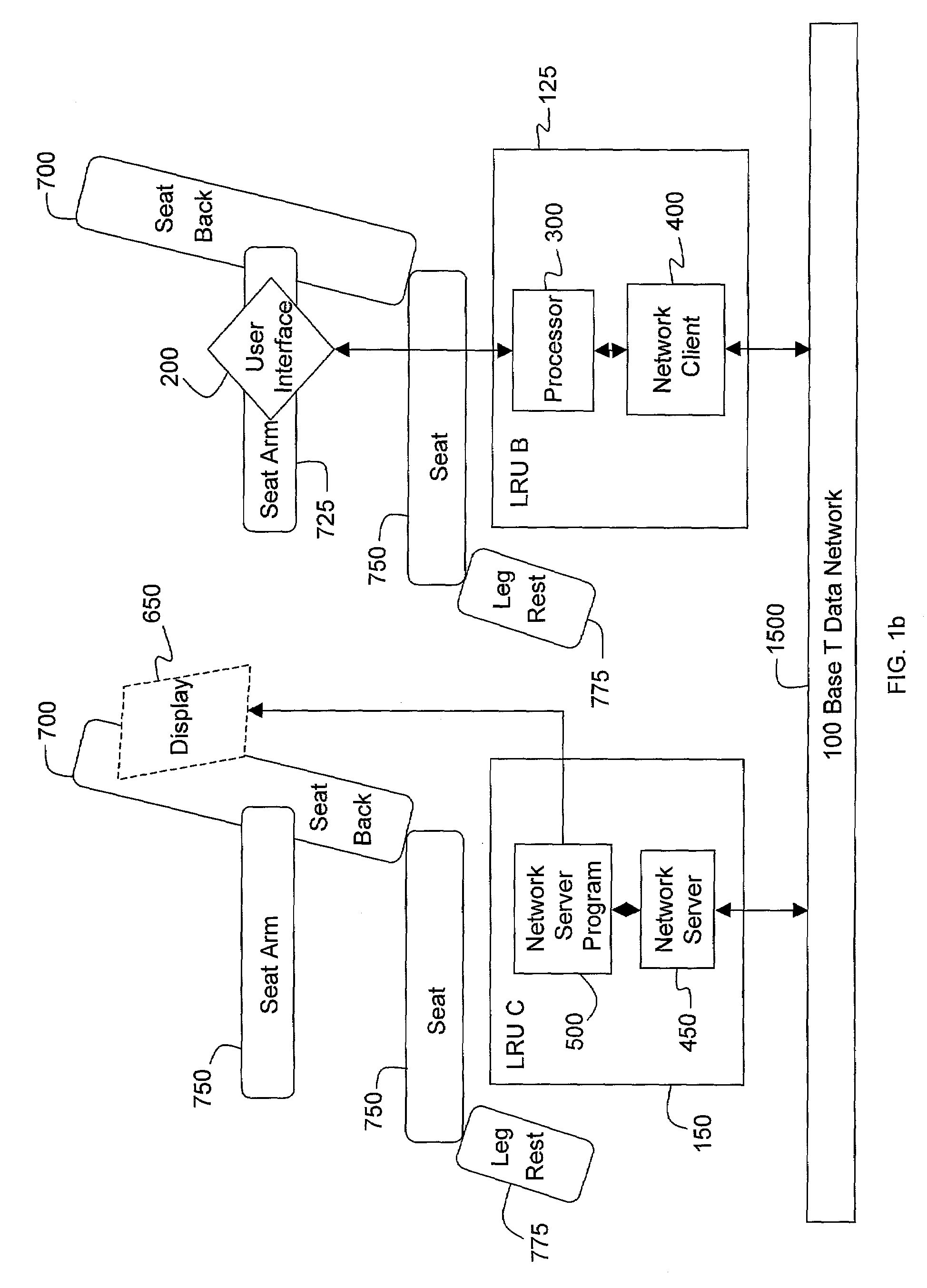 Method for controlling an in-flight entertainment system