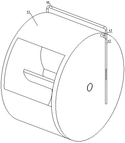 A heavy-duty high-strength steel lightweight side-opening double-door container structure