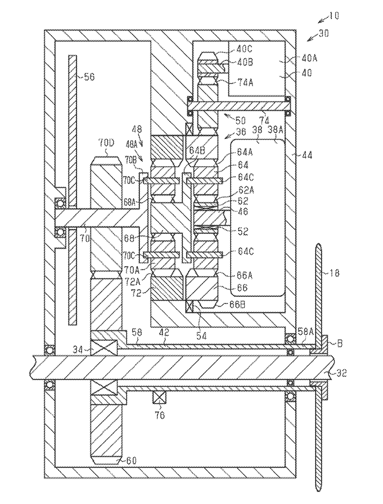 Bicycle drive unit