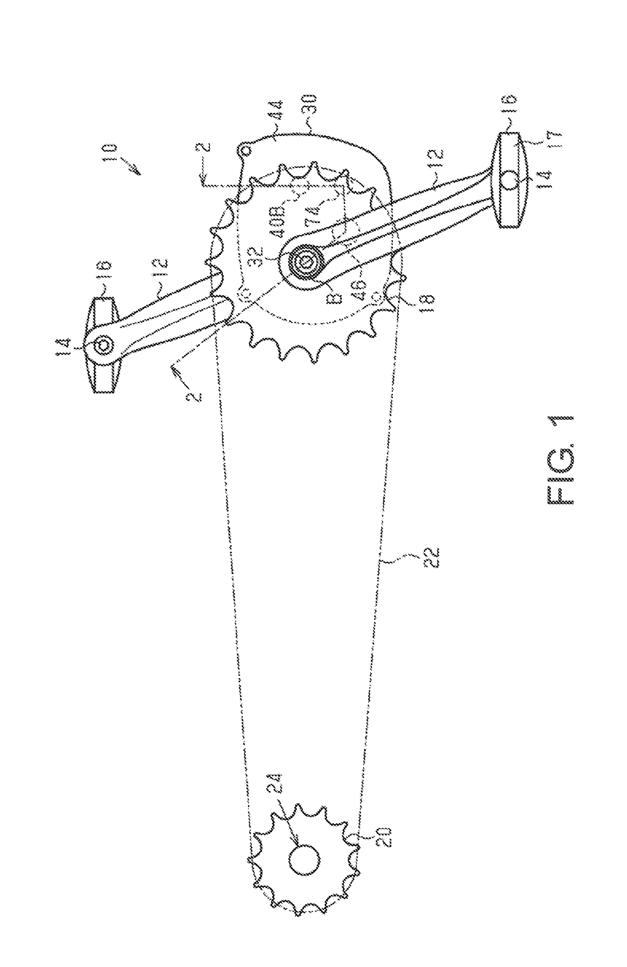 Bicycle drive unit