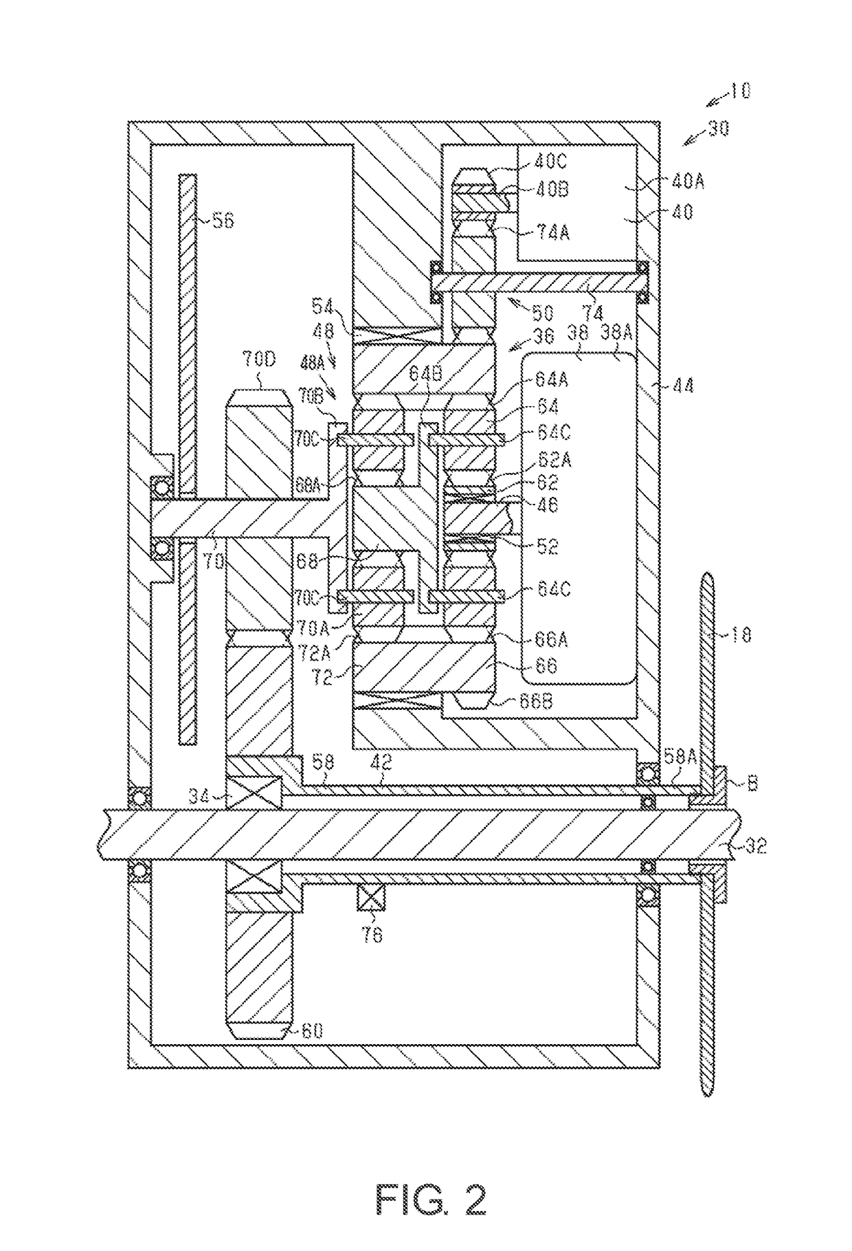 Bicycle drive unit