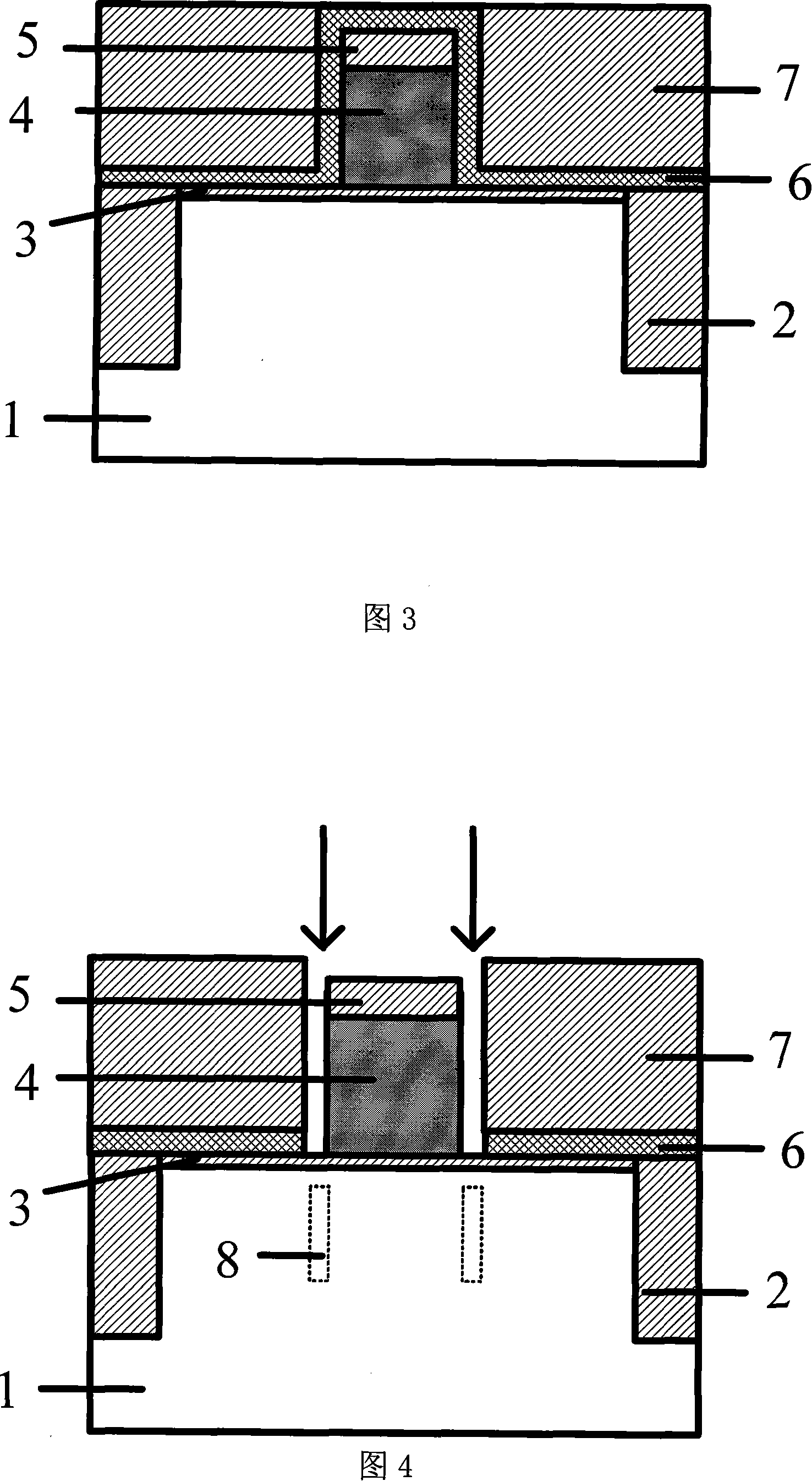 Adulation method for MOS transistor body area