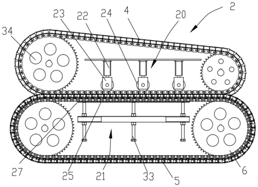 A ramie clamping and conveying device and a ramie stripping device thereof