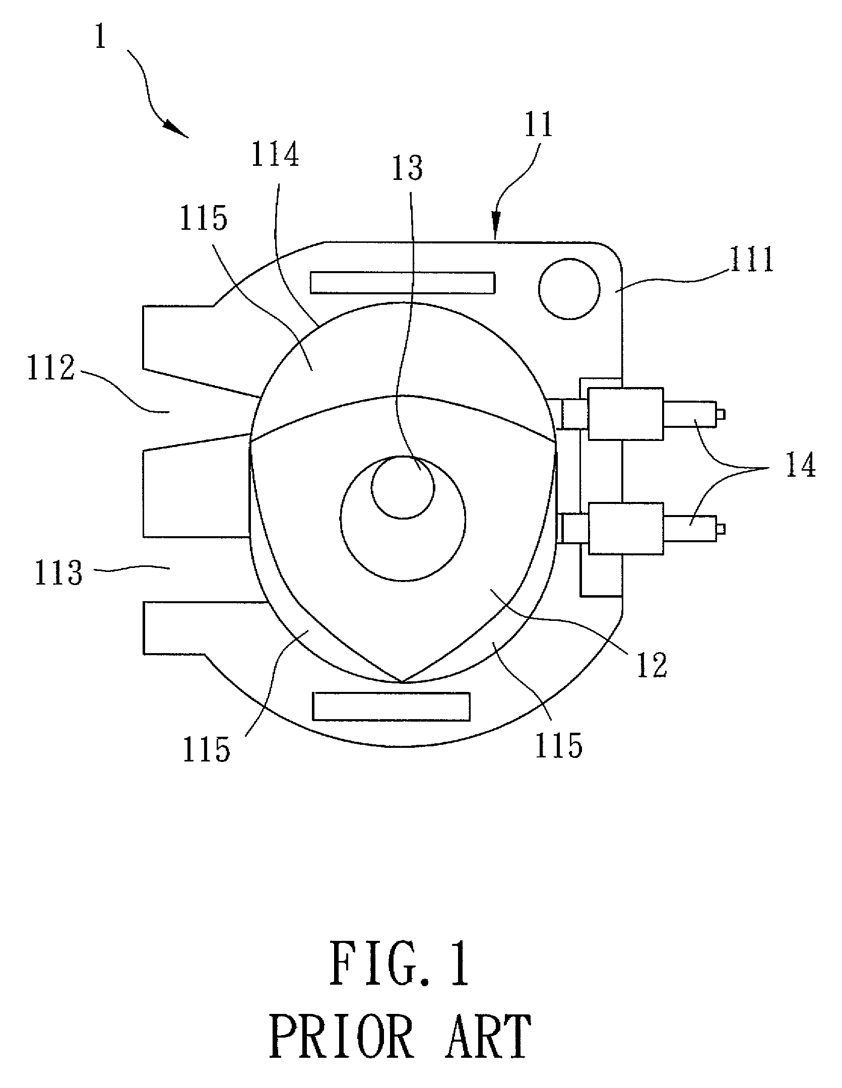 Rotary engine with vanes rotatable by compressed gas injected thereon