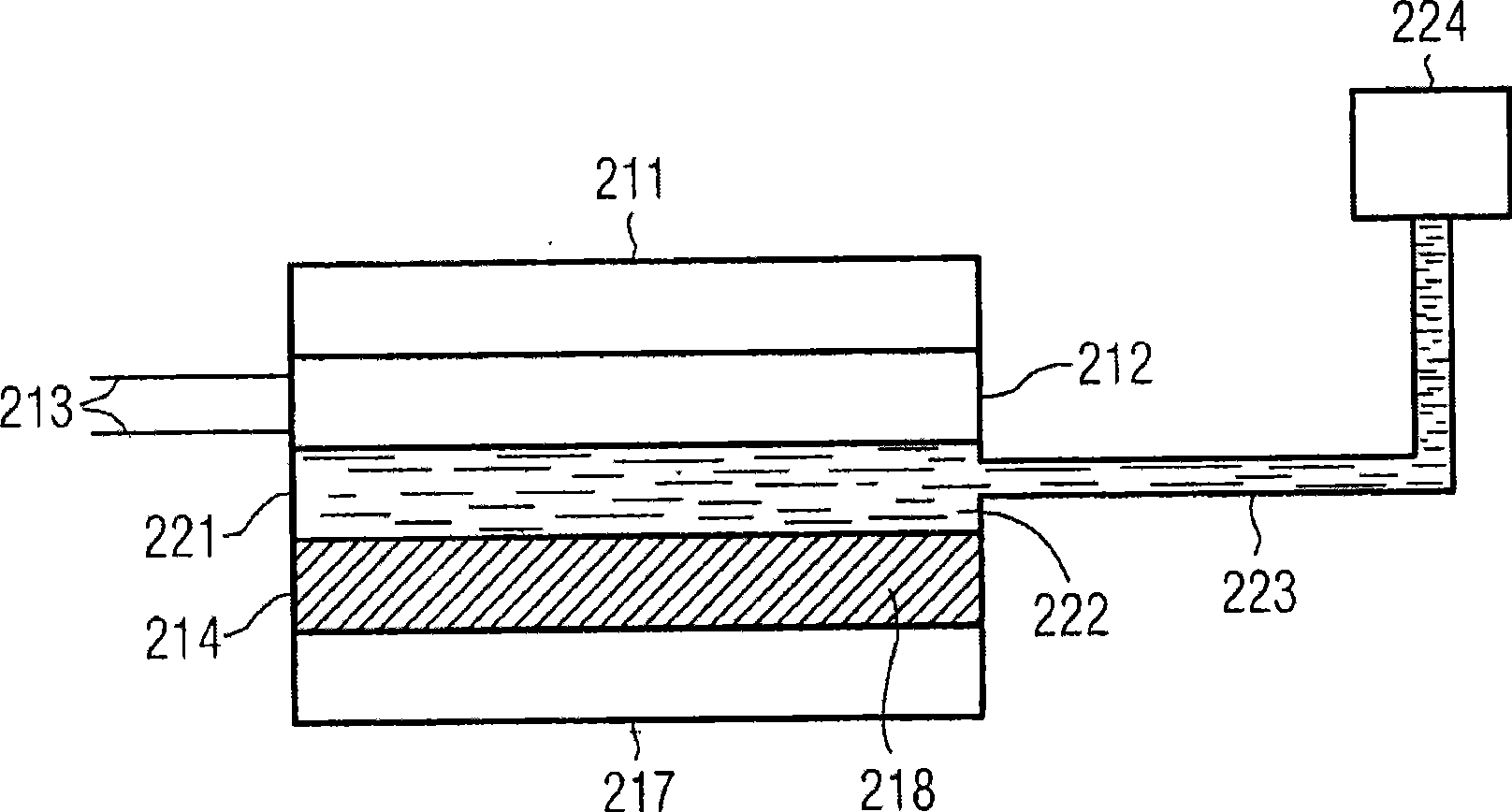 Thermoelectric facility comprising a thermoelectric generator and means for limiting the temperature on the generator