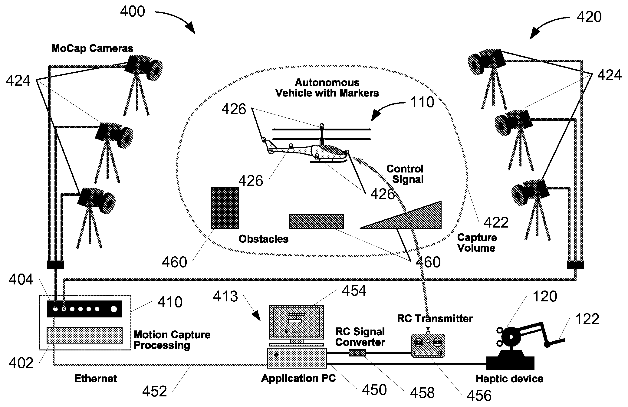 Systems and methods for haptics-enabled teleoperation of vehicles and other devices