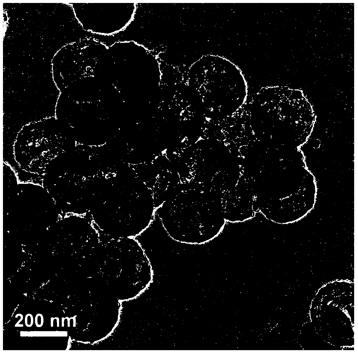 A kind of oxygen reduction catalyst and its preparation method and application