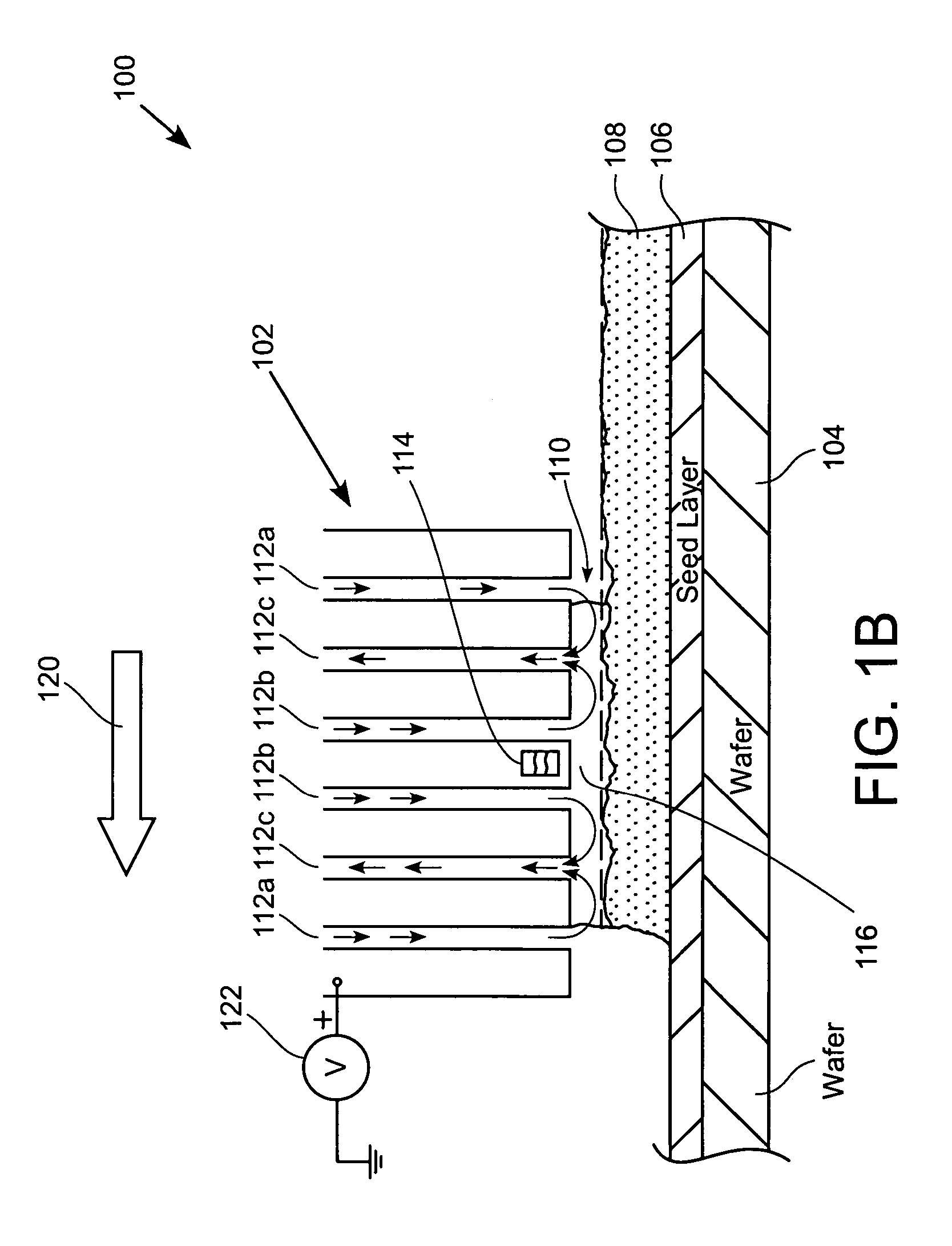 Apparatus and method for depositing and planarizing thin films of semiconductor wafers