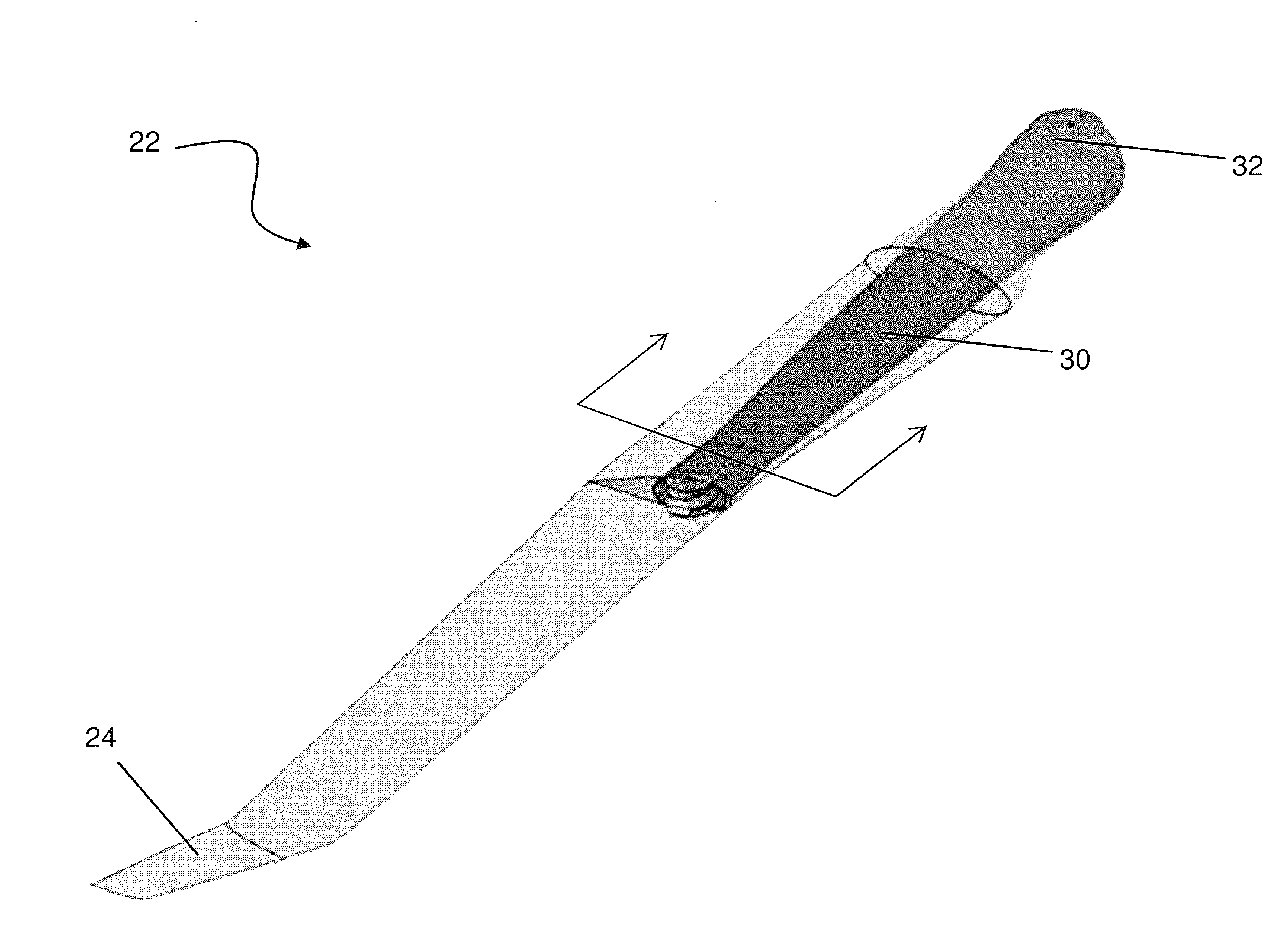 Flexbeam to Rotor Blade Interface