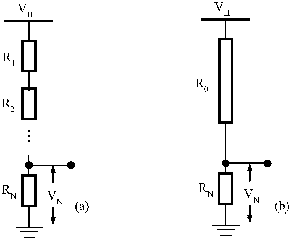 A DC high voltage measurement and correction system and method based on DC voltage divider time-division sampling