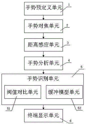 Remote gesture input method and input system