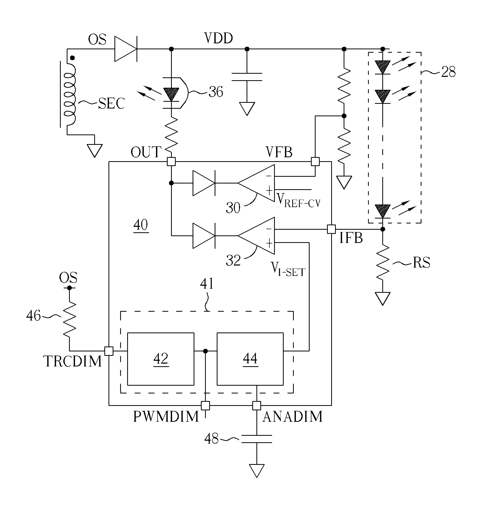 Dimming driving system and dimming controller