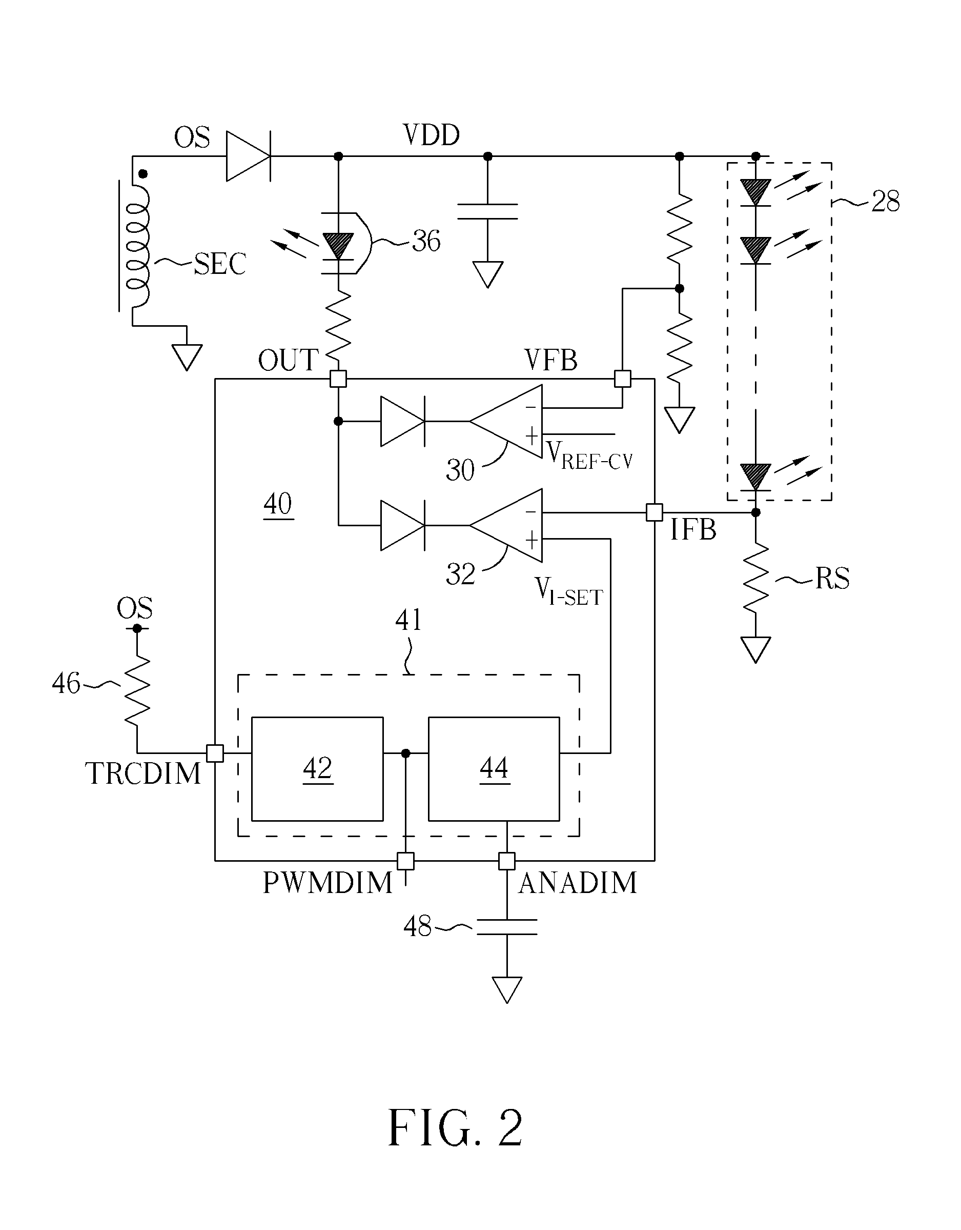 Dimming driving system and dimming controller