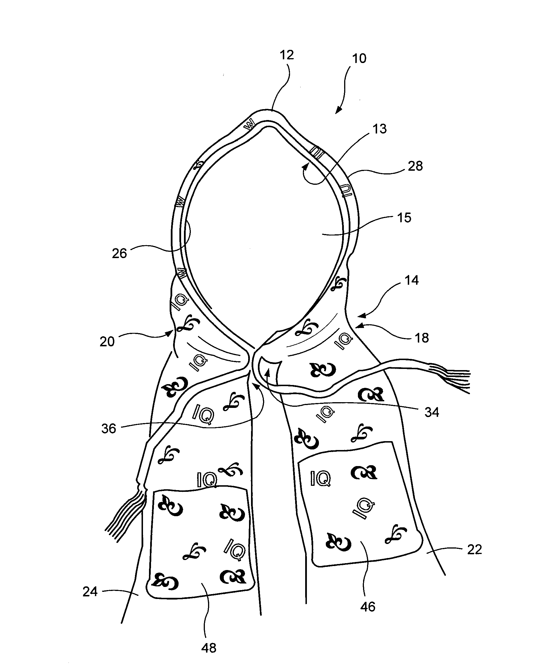 Hooded Garment