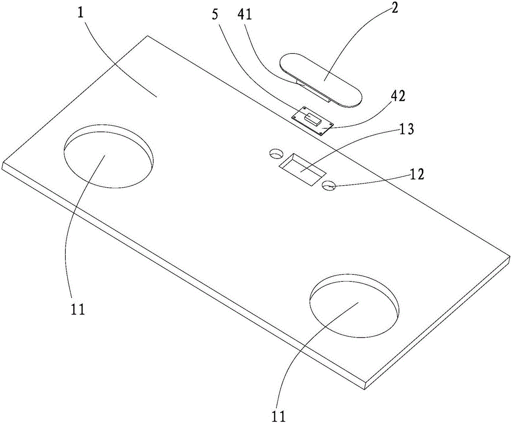 Gas stove panel