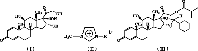 Synthesis method for ciclesonide