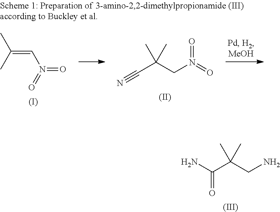 Method for the preparation of w-amino- alkaneamides and w-amino-alkanethioamides as well as intermediates of this method