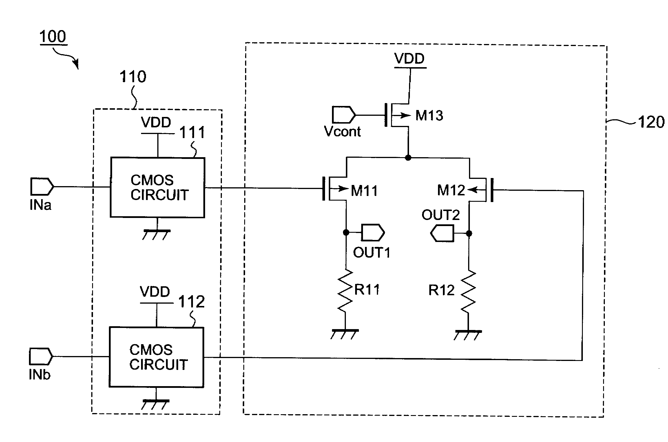 Cml circuit