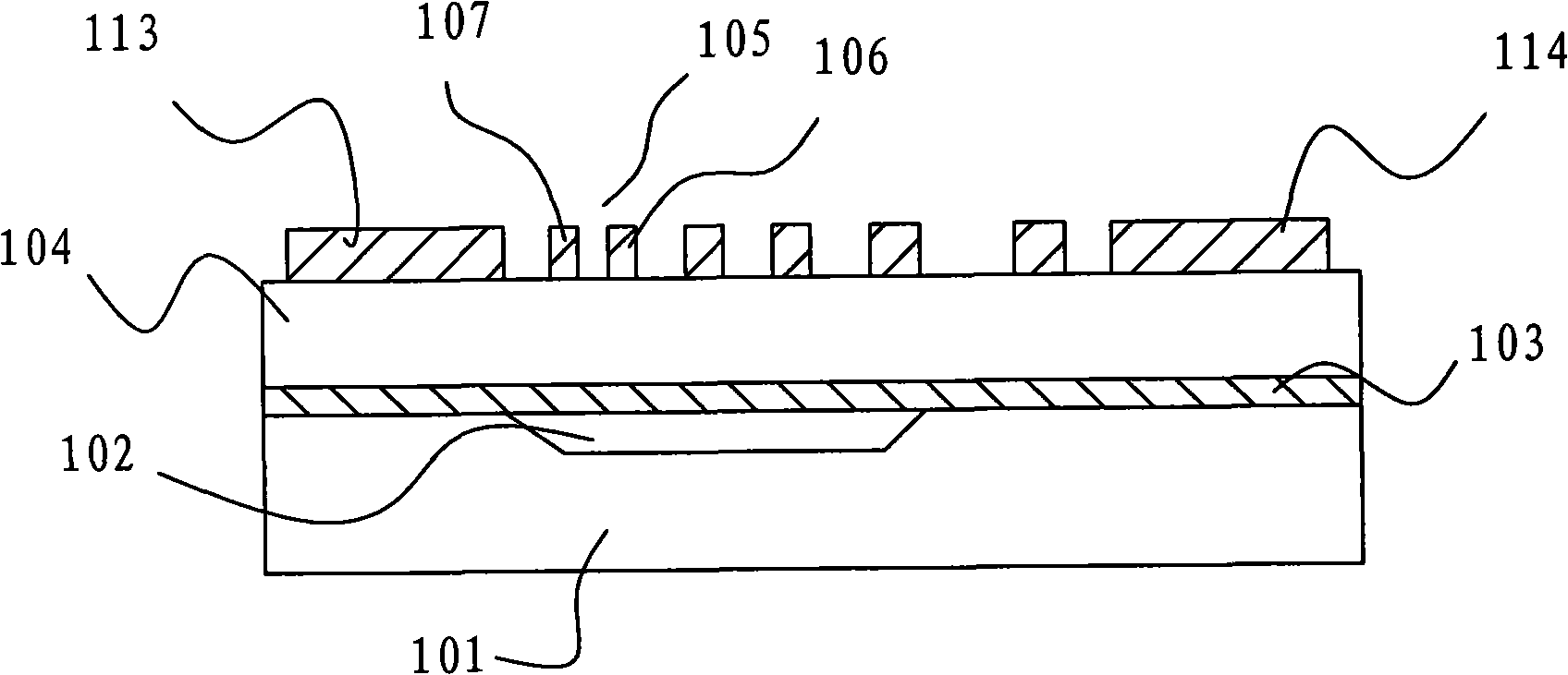 Shear mode FBAR with asymmetric structure - Eureka | Patsnap