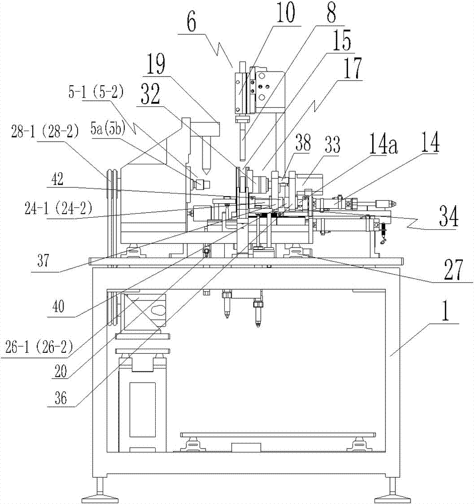 A bearing noise automatic detection machine