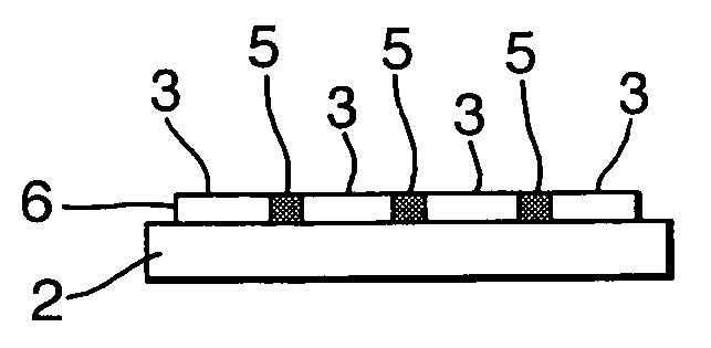 Providing a surface layer or structure on a substrate