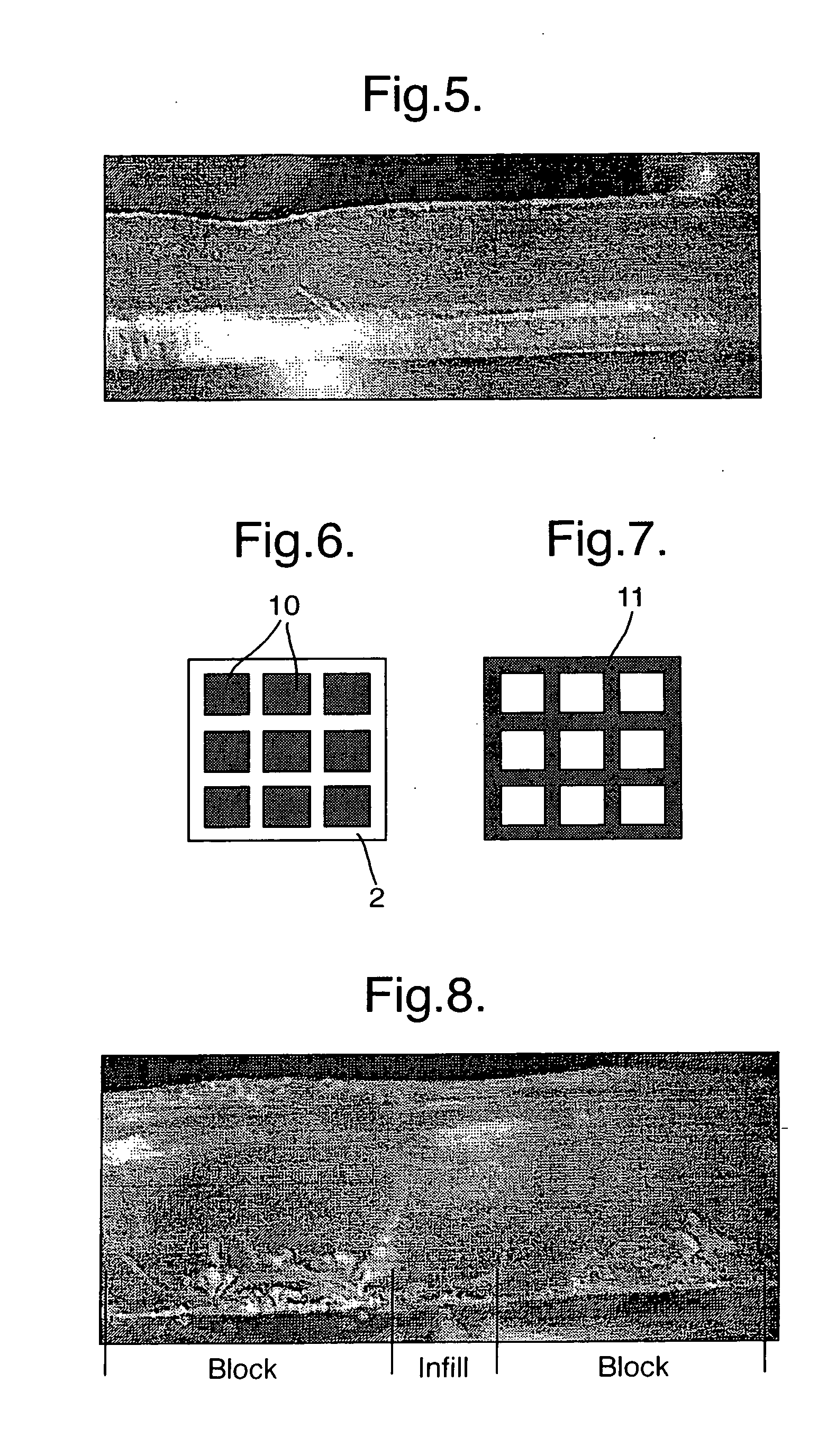 Providing a surface layer or structure on a substrate
