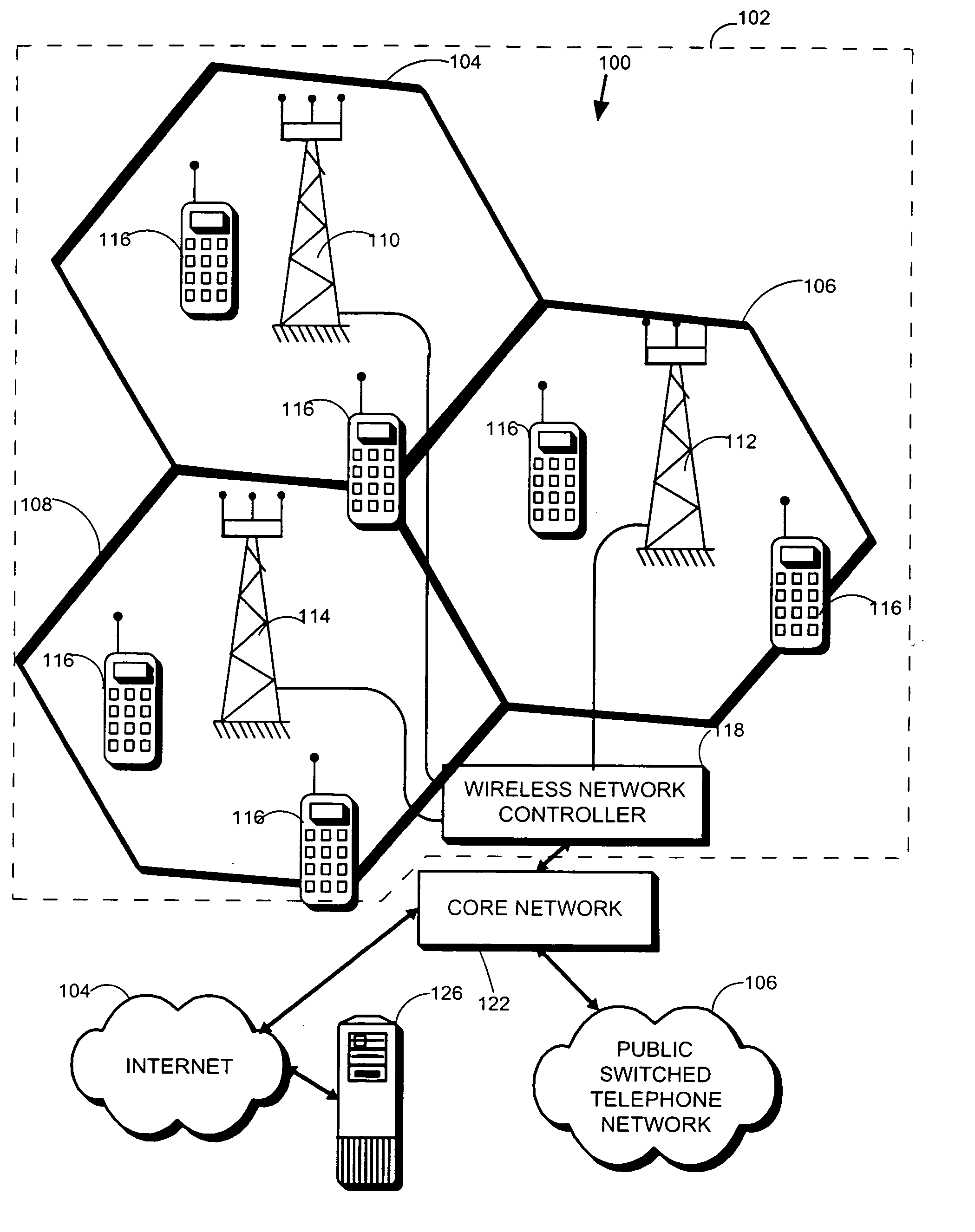 Method and apparatus for broadcast service classification and notification