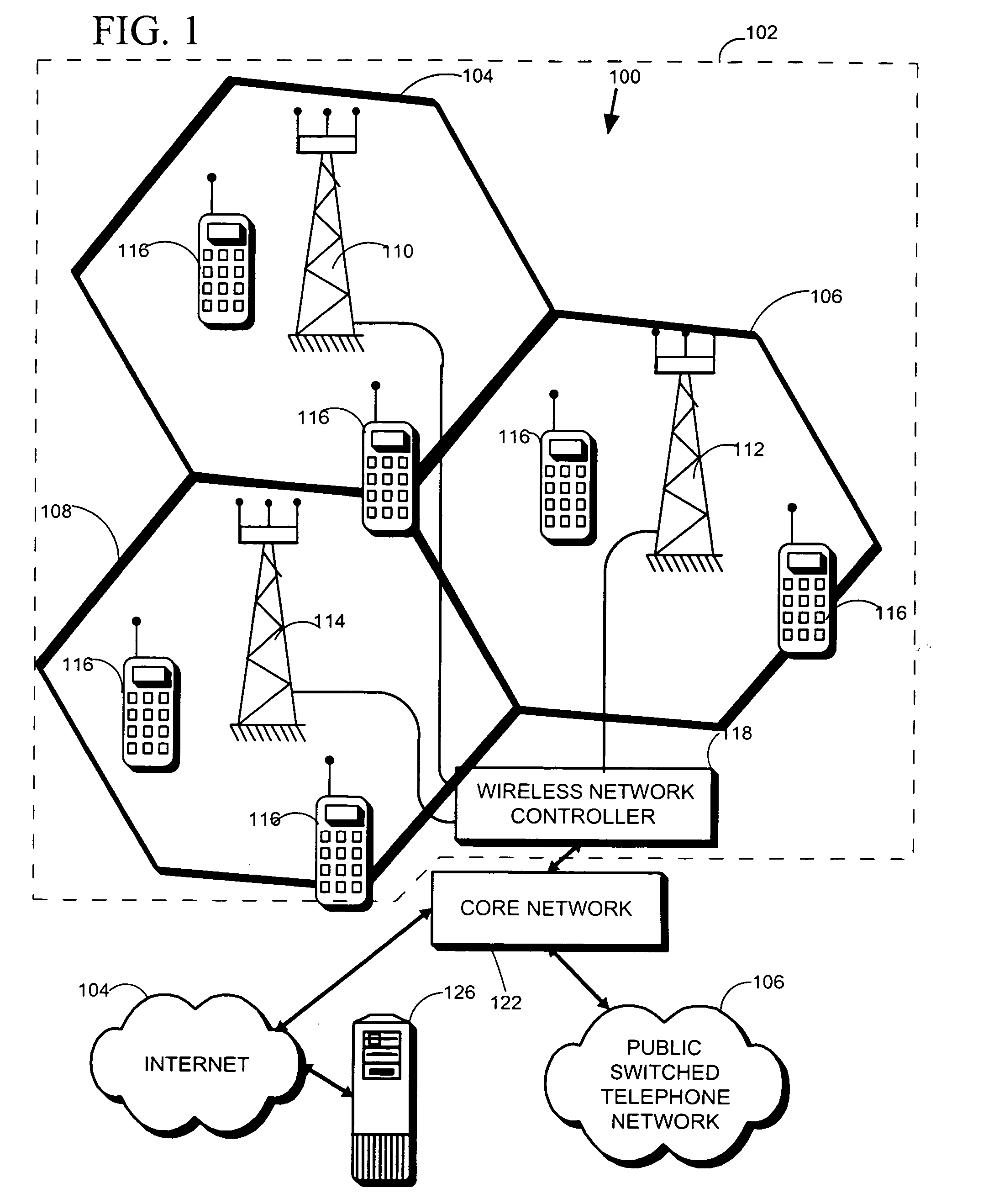 Method and apparatus for broadcast service classification and notification