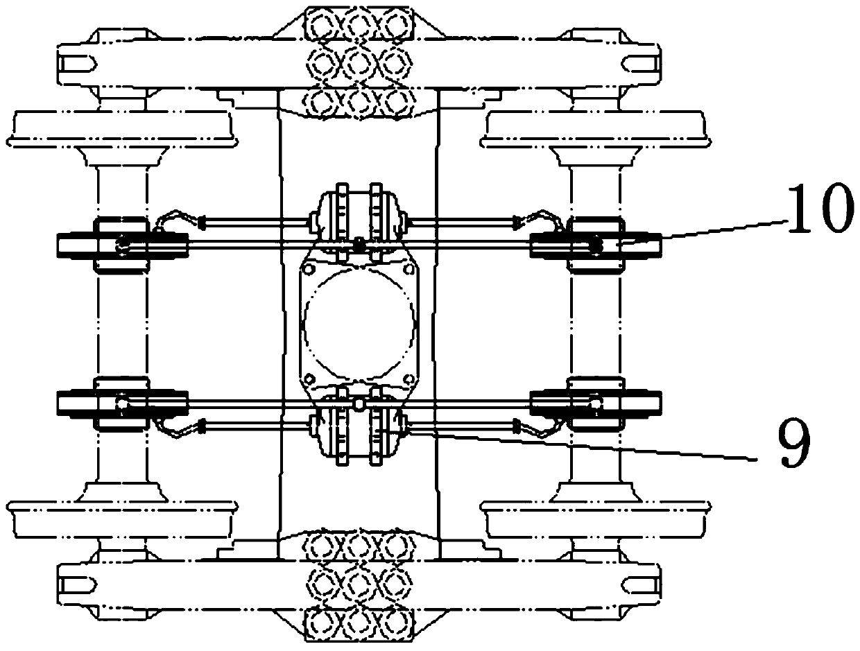 A braking system for freight trains