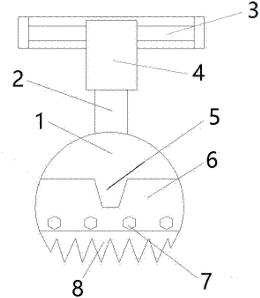 Valve flashboard with composite tungsten carbide coating