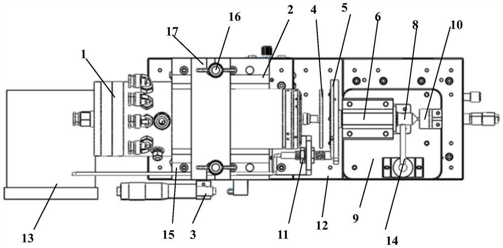 Dynamic pressure air bearing test platform