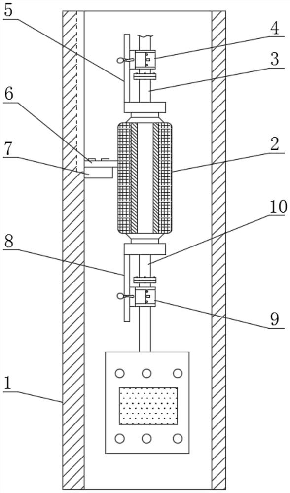 Large efficient remote control compressor for oil exploitation