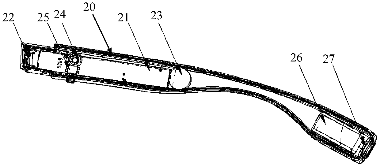 Myopia prevention and control glasses and temples