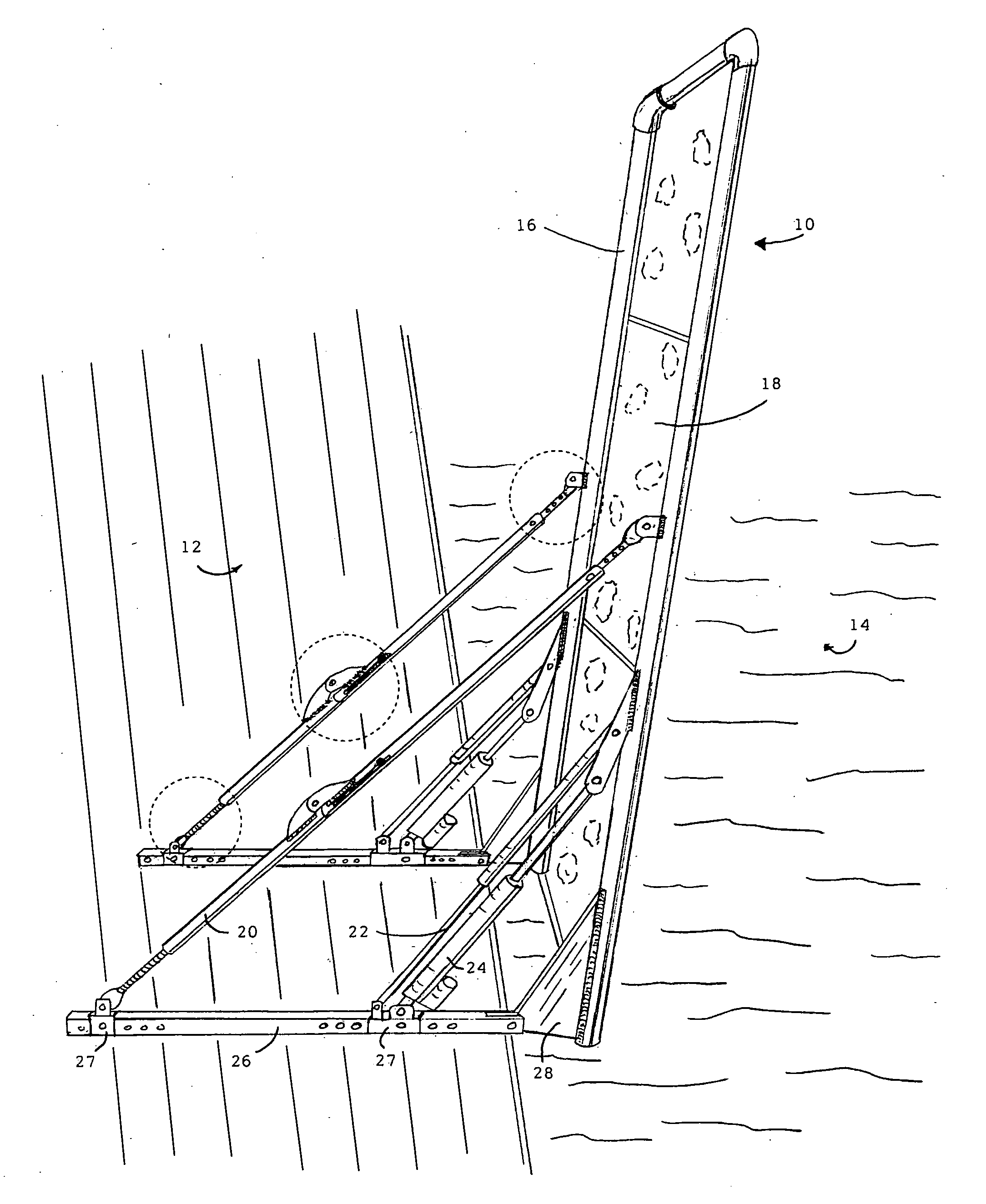 Artificial rock climbing systems and methods adapted for water environment