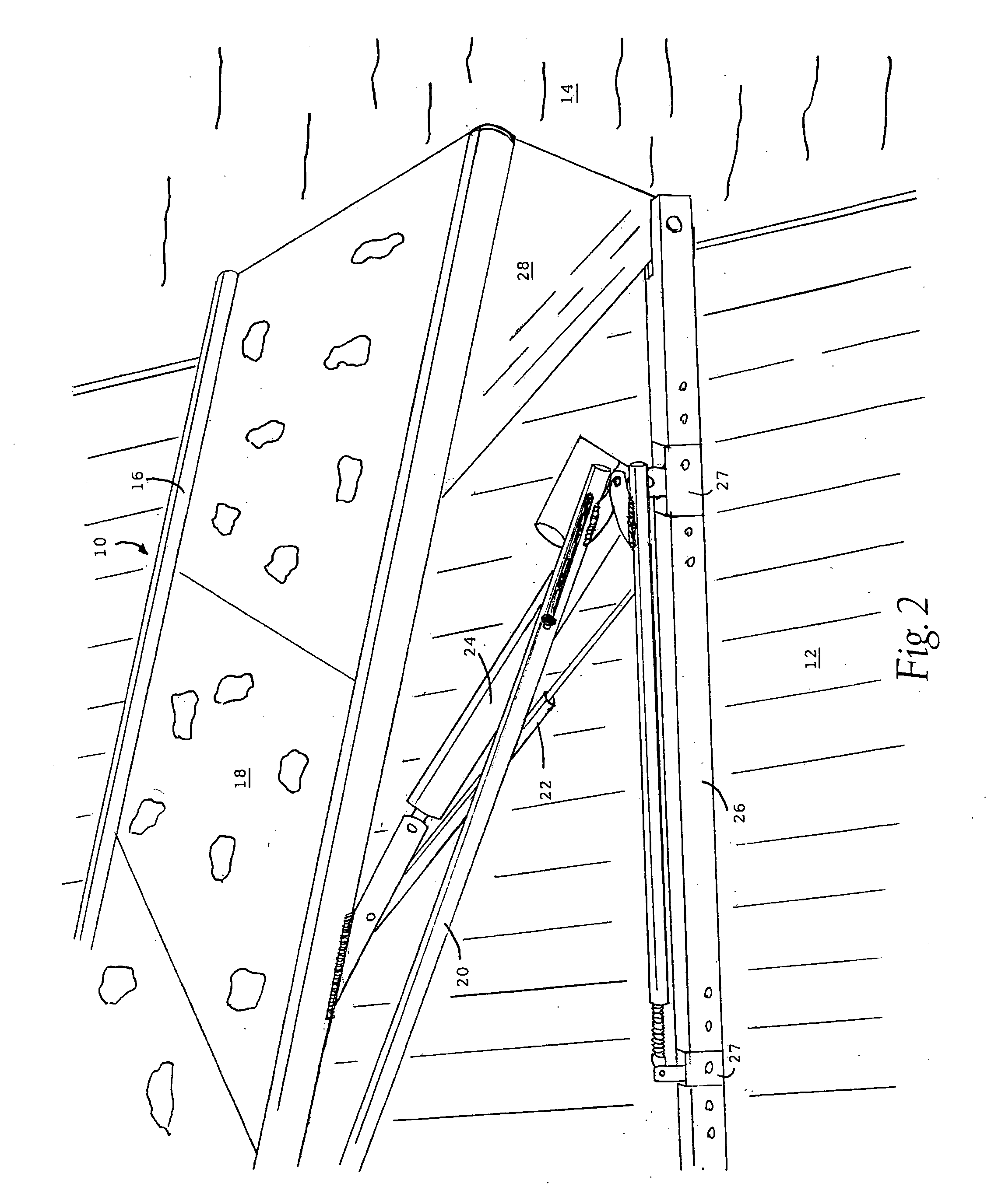 Artificial rock climbing systems and methods adapted for water environment