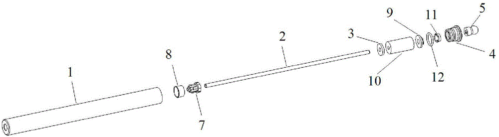 Damping buffer device