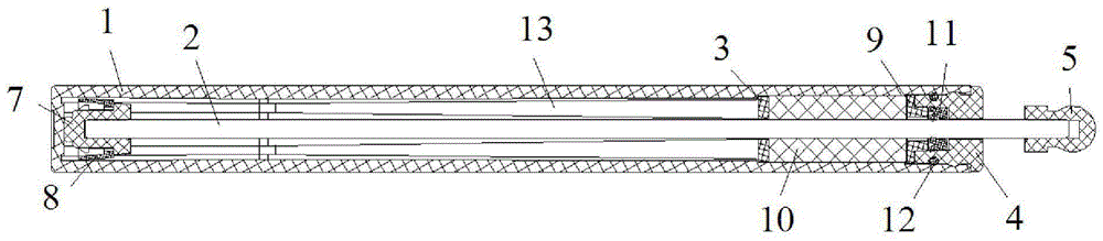 Damping buffer device