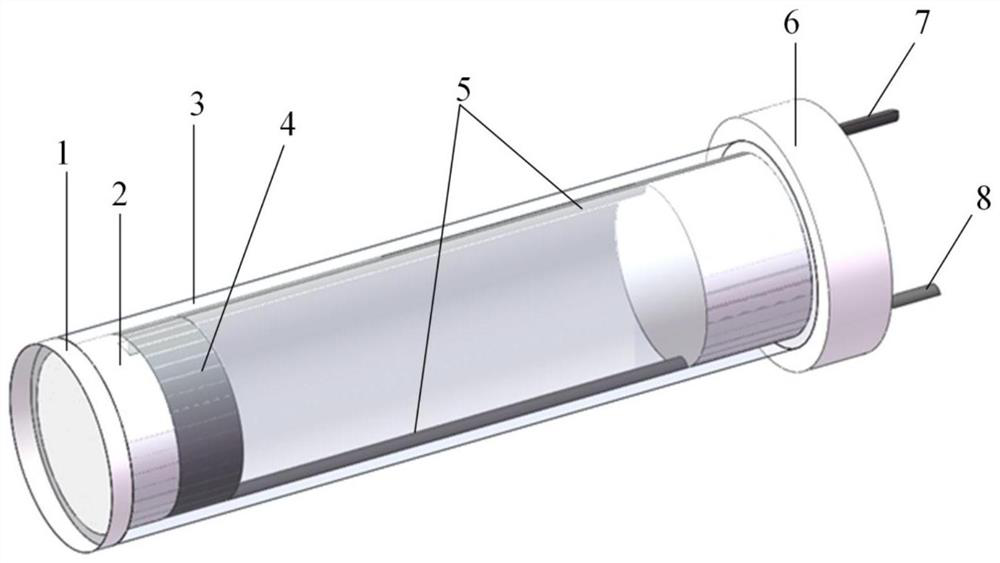 A pressure probe for measuring fluid pulse dynamic pressure