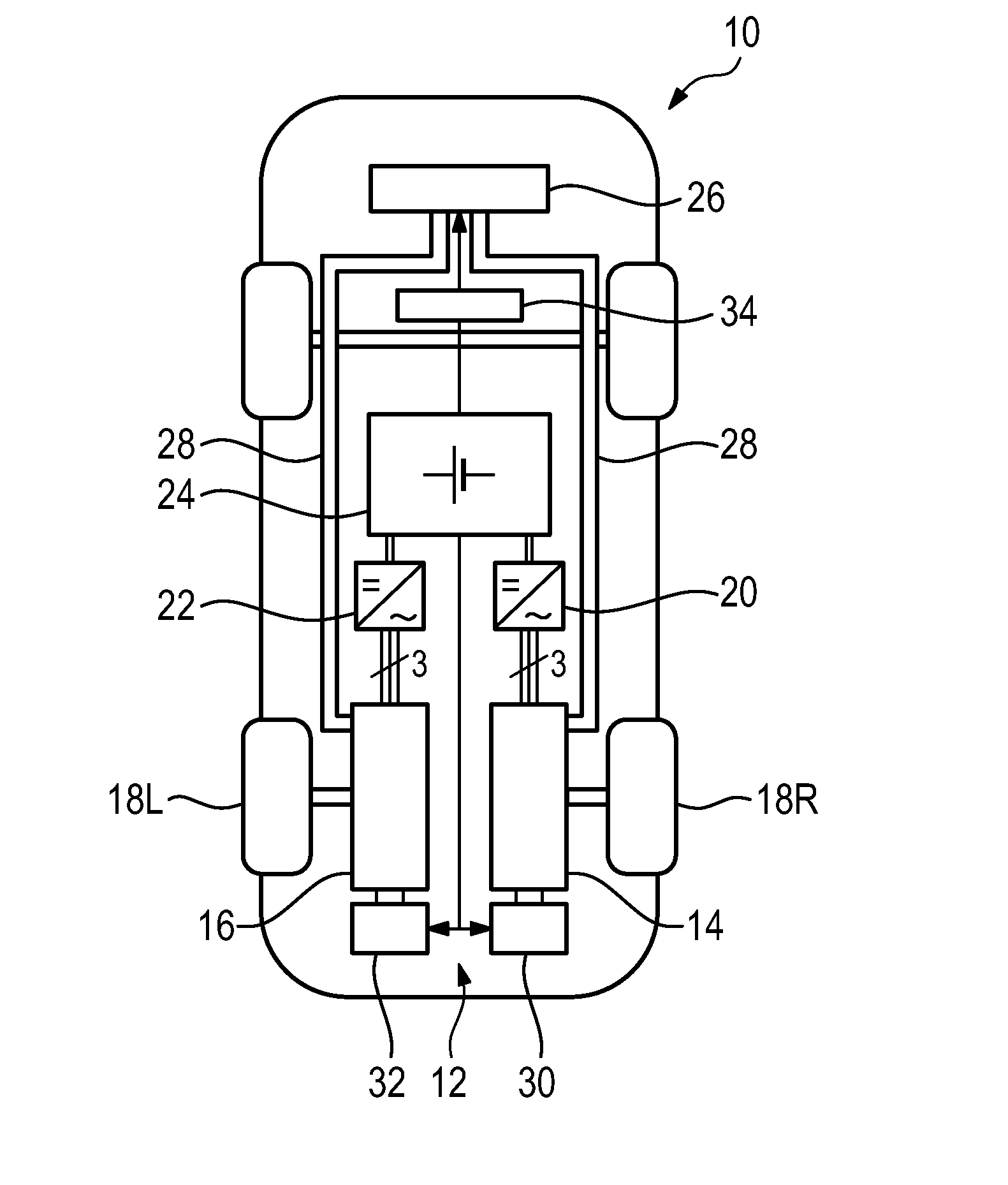 Electric machine for a motor vehicle and method for cooling an electric machine