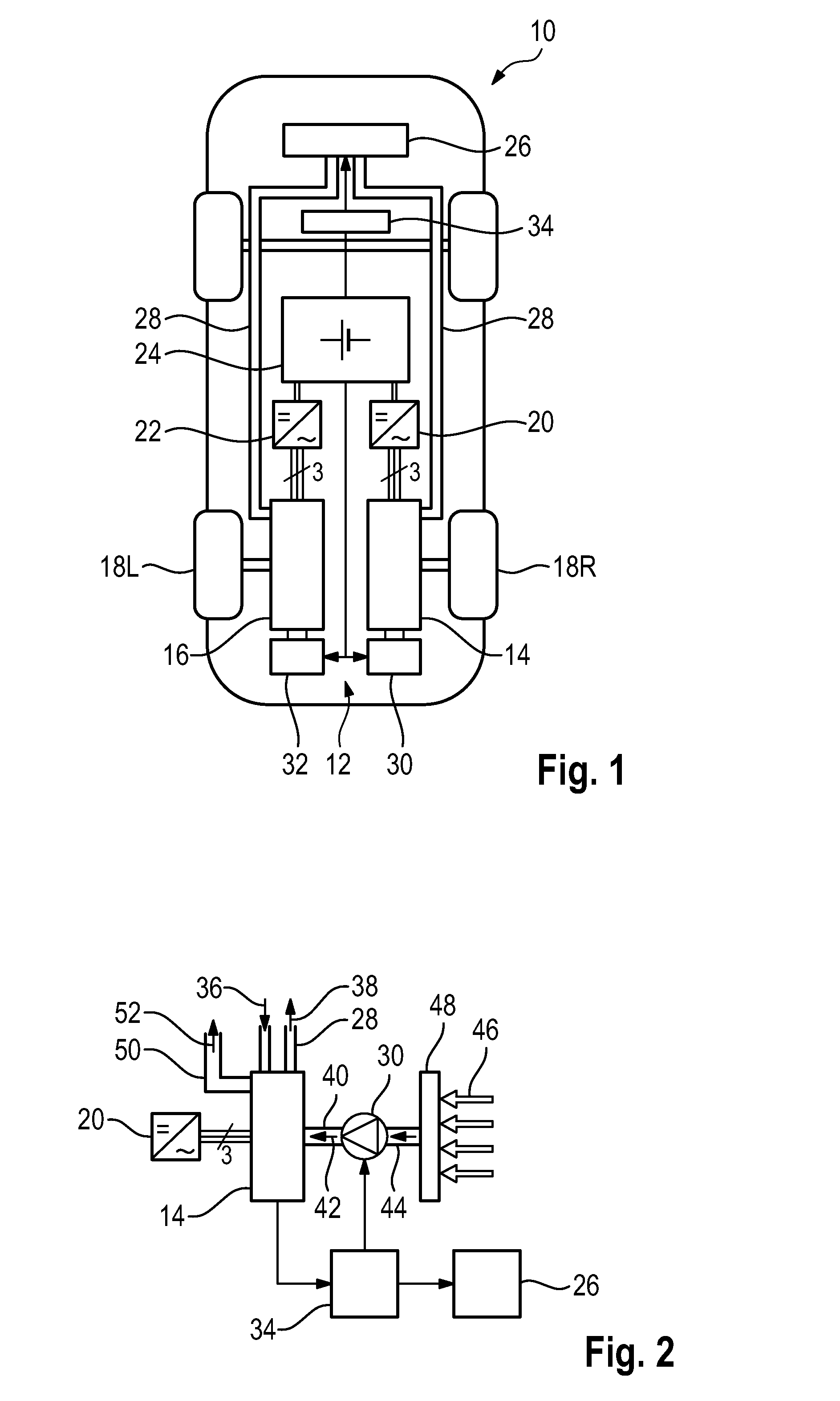 Electric machine for a motor vehicle and method for cooling an electric machine