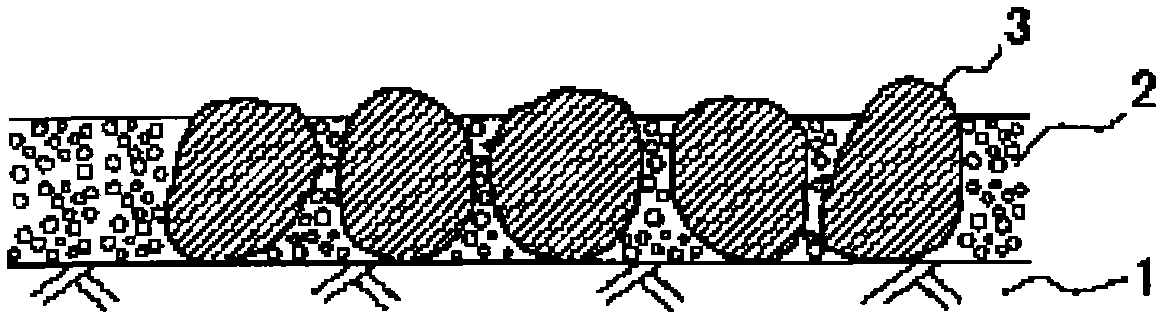 Distributed type road surface treatment construction method