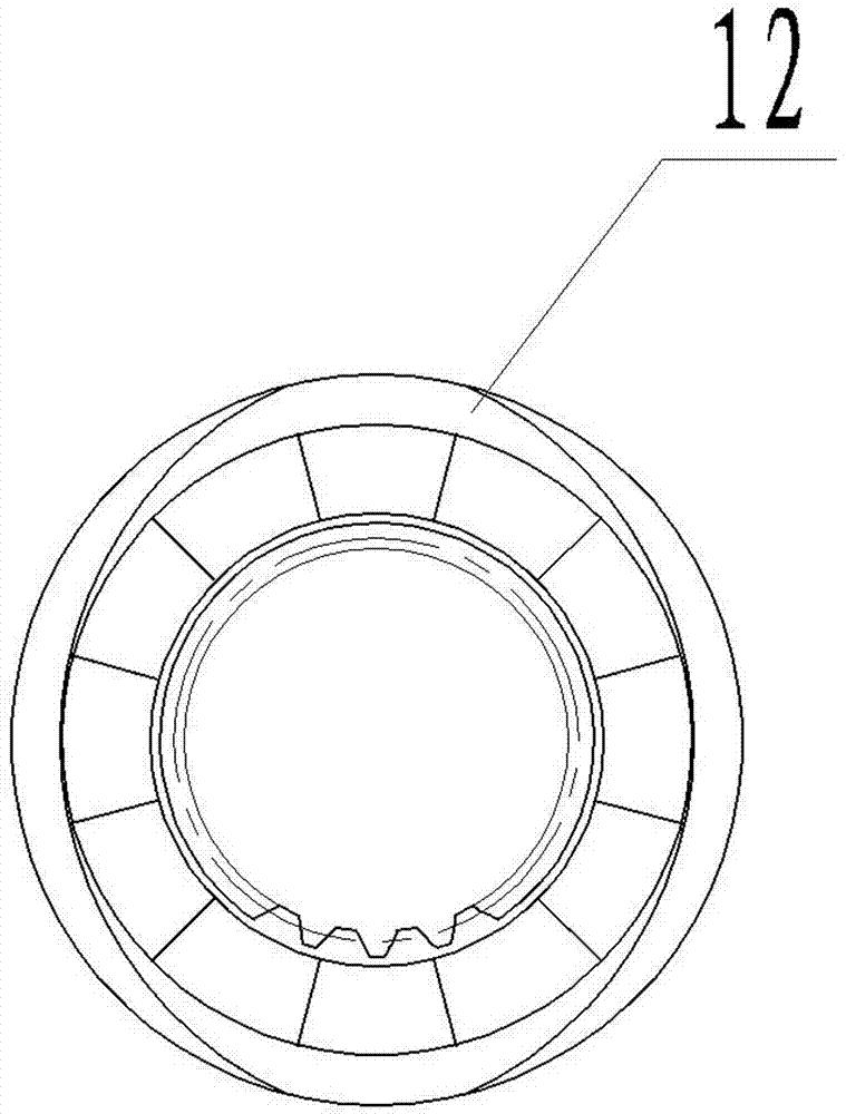 Manual and electric automatic separating and combining mechanism of electric actuator