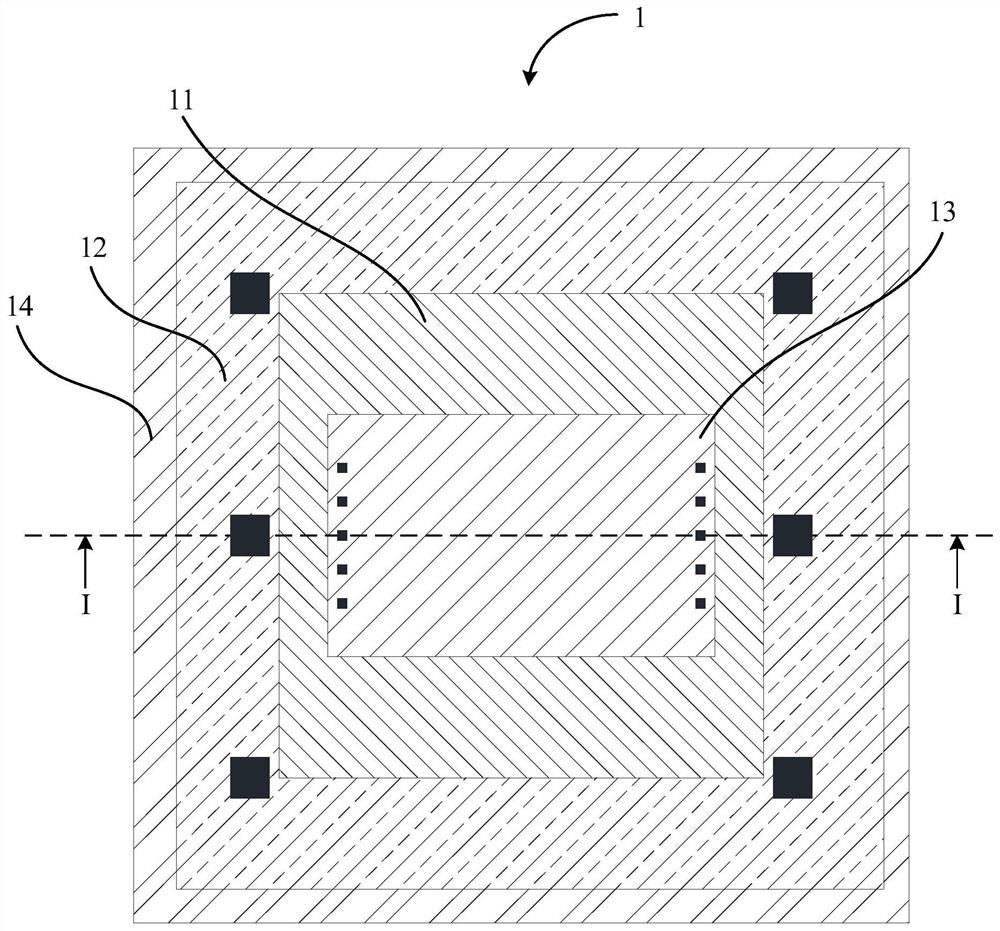 Chip-scale packaging structure, photoelectric device and chip-scale ...