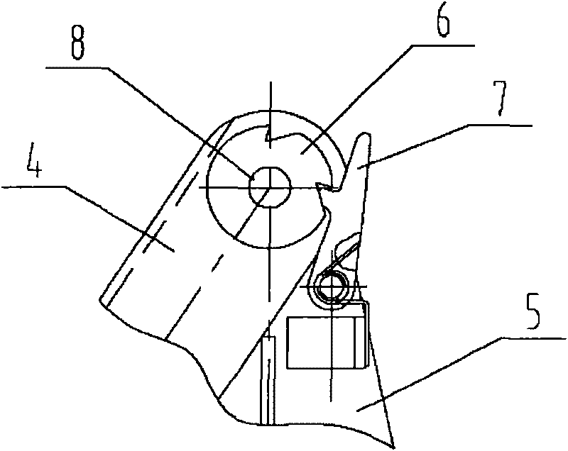 Incorrect rotation preventing device of transmission mechanism