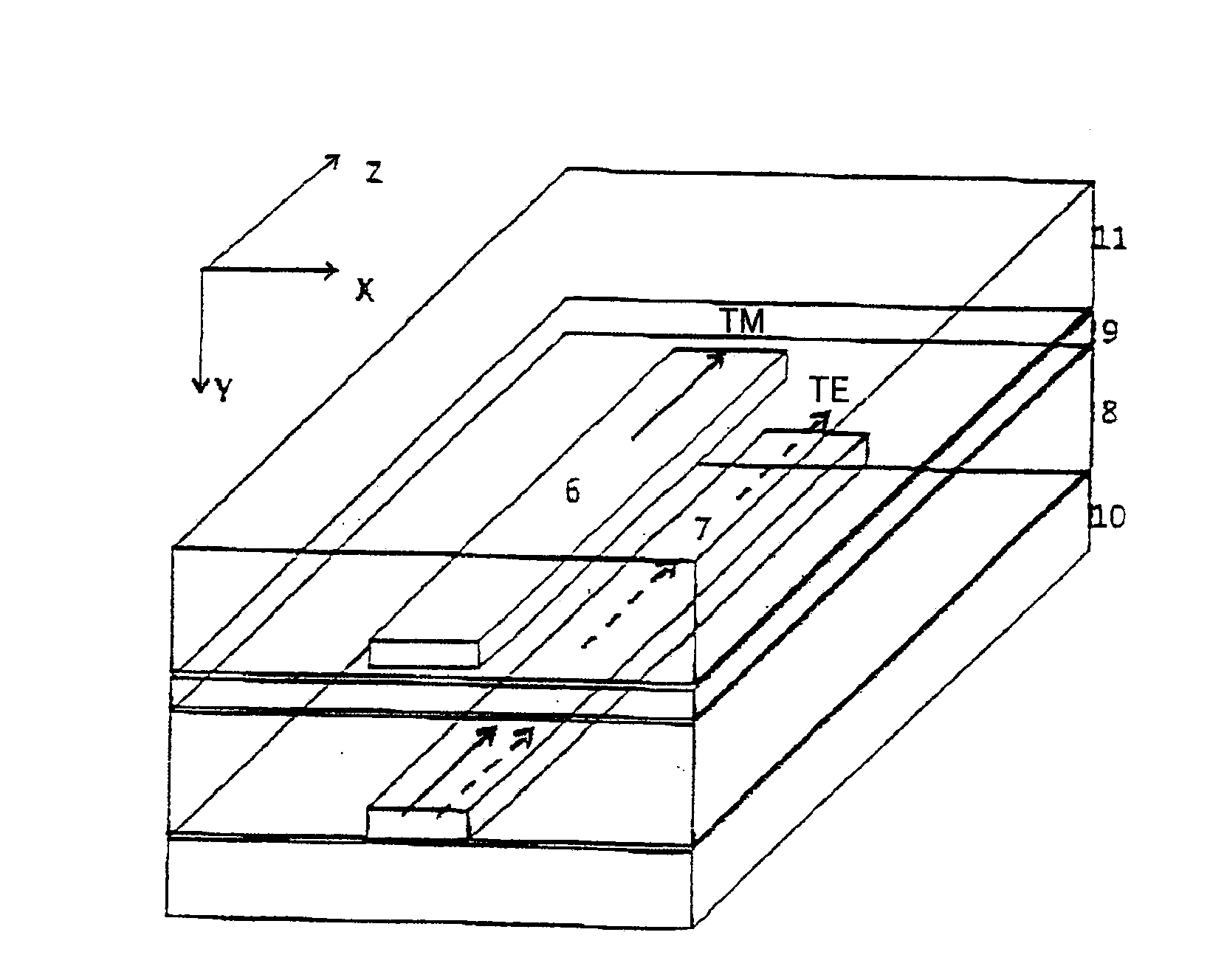 Hybrid Coupling Structure of the short Range Plasmon Polariton and Conventional Dielectric Waveguide, A Coupling Structure of the Long Range Plasmon Polariton and Conventional Dielectric Waveguide, and Applications Thereof