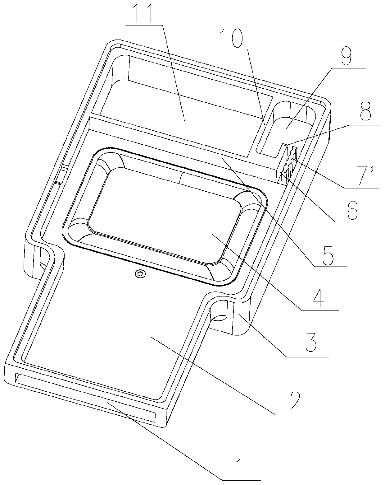 Loudspeaker module and electronic device