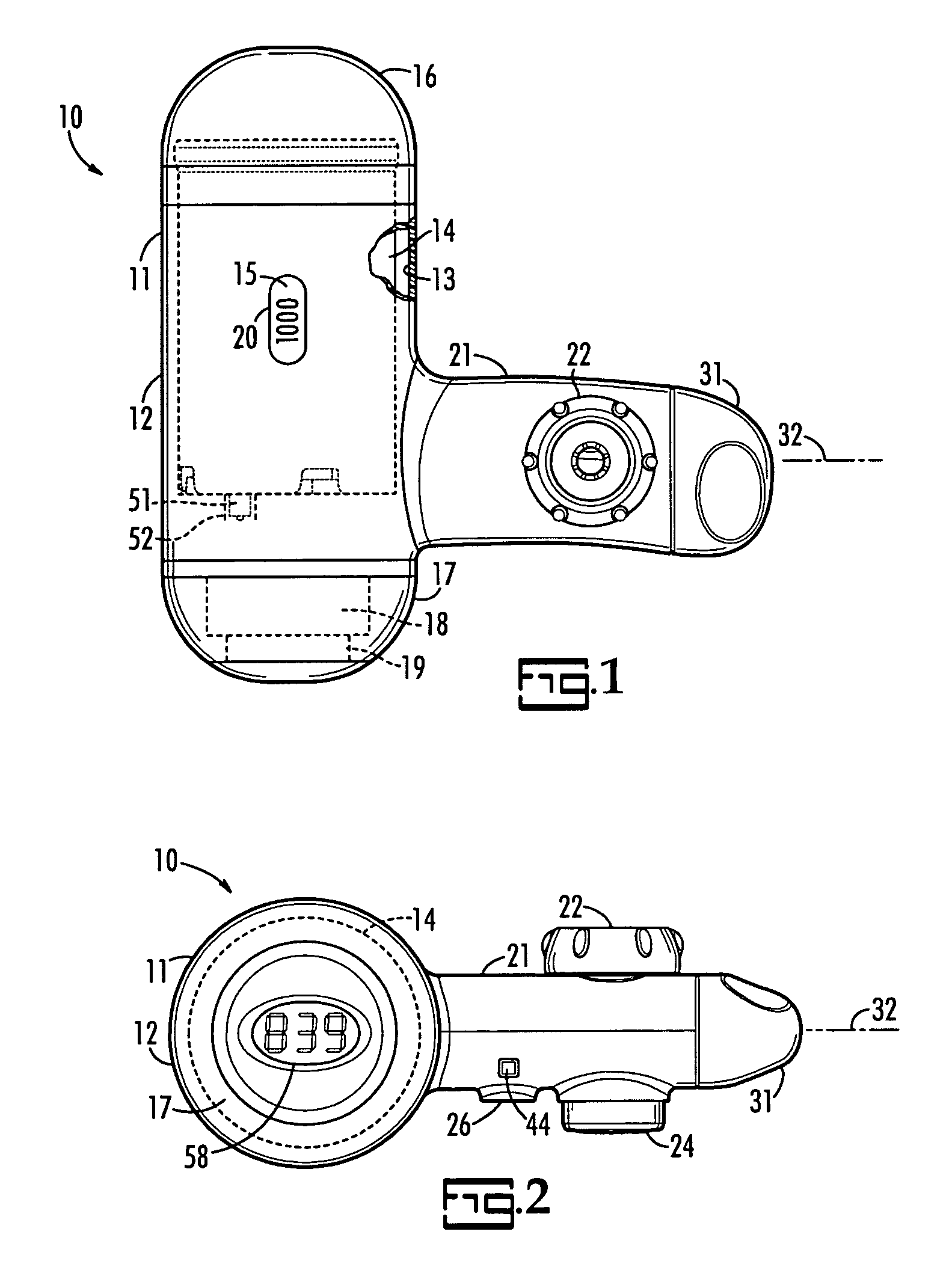 Faucet filter with sight glass